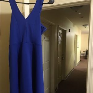 Royal Blue Dress WITH POCKETS!